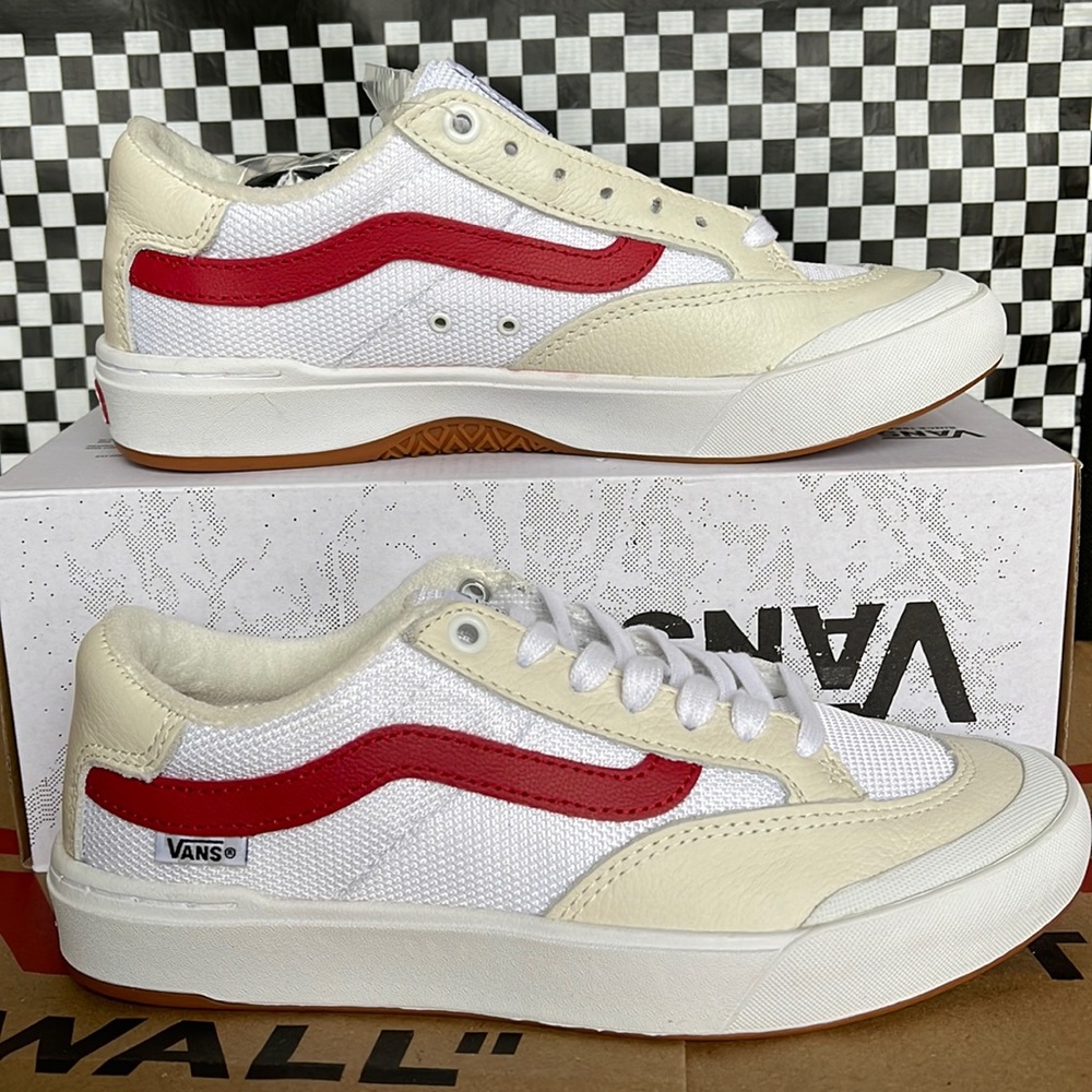 Vans Berle Sport Vtg White/Chili Pepper WMNS sneakers - Picture 1 of 16